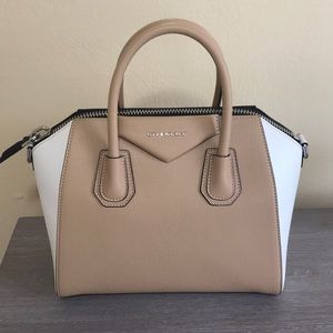 Givenchy Antigona (tan/off-white)